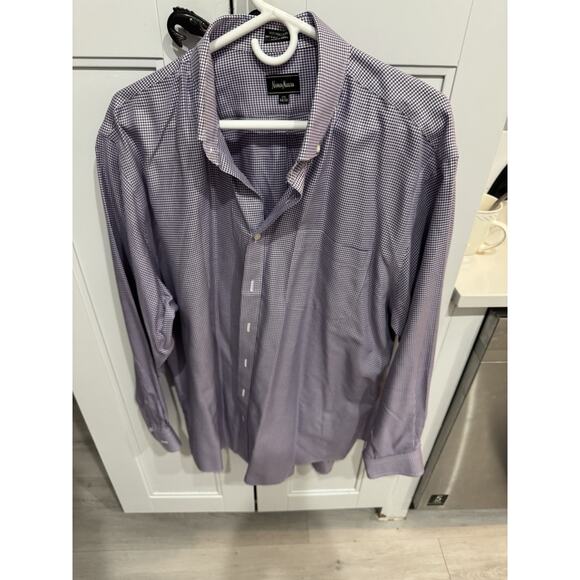 neiman marcus shirts men Size 17.5 34/35 - Picture 1 of 6